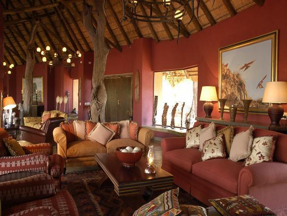Motswiri Private Safari Lodge - Lounge2
